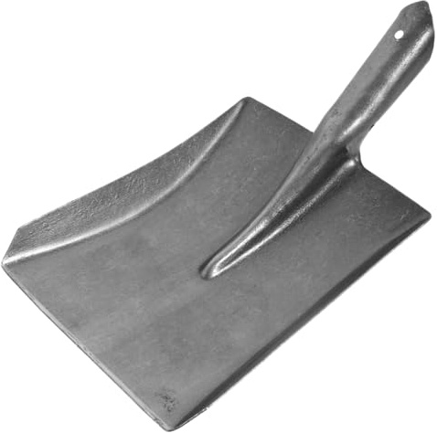 Abaodam Pala da Giardino Portatile in Acciaio al Carbonio ad Alta Resistenza Mini Vanga in Metallo Antiruggine Design Ergonomico per Scavo e Manutenzione del Terreno