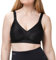 Triumph Donna Triaction Wellness N, Sports bra non-wired, BLACK, 4E