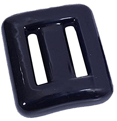 Hellery 0.5kg Taucherblei Bleistück Ummantelt Hartblei Beschichtet Tauchblei Mehr Farbe Verfügbar - Schwarz