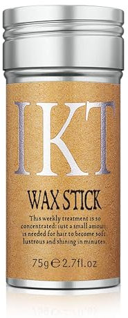 Bâton de Pommade Capillaire, Perruques de Cheveux Bâton Lisse de Contrôle de Bord, Wax Stick pour Cheveux, Bâton de Cire Coiffante, Coiffage Rapide Et Lavage Facile pour Aux Hommes Et Aux Femmes