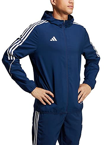 adidas Uomo Giacca A Vento Tiro 23 League - Giacca A Vento, Team Navy Blue 2, HZ9067, S