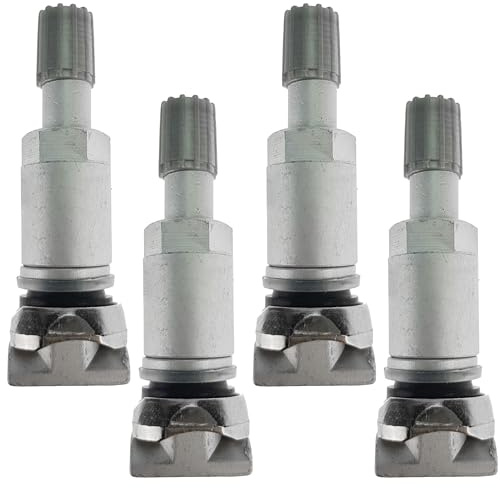 Kit di servizio TPMS RDKS Sensori per Schrader Gen Gamma Sensori valvola di ricambio (4)