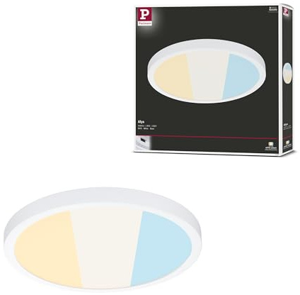 Paulmann 71187 Panel Alya 29W WhiteSelect 300mm Weiß Kunststoff