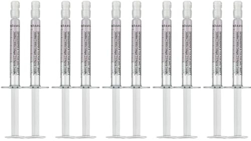 Differ&Deeper Sérum Volufiline & Colágeno Reafirmante – Ampollas Faciales Antiedad Coreanas con Ácido Hialurónico & Péptidos, Cura Volumen | 10 x 2,5 ml