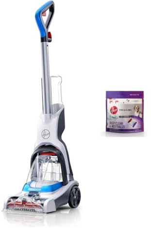 Hoover PowerDash Pet Compact Carpet Cleaner Machine, Lightweight Carpet Shampooer Machine, Pair with a Hoover Cleaner Solution for a Bright, Refreshed Home