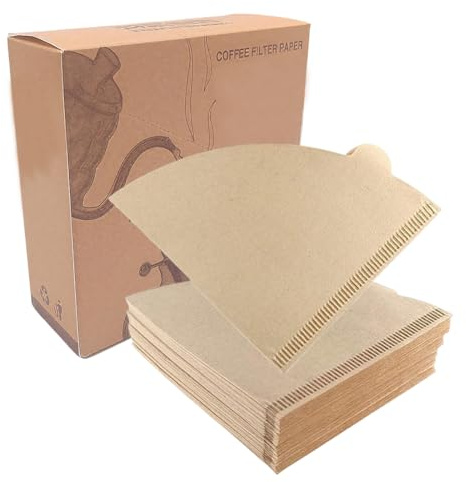 LACHT Faltbarer Kaffeefilter, Silikon Kaffee Tropfer mit 50 Kegel Papierfiltern, Camping Kaffeefilter, Wiederverwendbarer Kaffeefilterhalter, Tragbarer Outdoor Coffee Filter Cone für Camping, Reisen