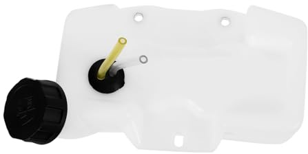 MOTHNUR Serbatoio Carburante per Tosaerba Serbatoio di Stoccaggio Gas ad Alta capacità Anti-perdite Facile da Installare Resistente per Giardinaggio e Manutenzione Prato