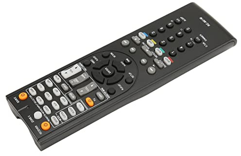 Xiuganpo Récepteur AV avec Télécommande RC 801M Remplacement Facile à Utiliser pour HT S8400 TX NR509S Convient à Différents Modèles de Récepteurs AV