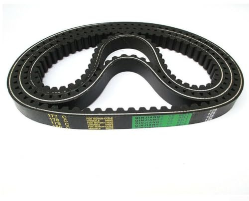 Set med 3-pack drivrem för Go Kart momentomvandlare 30-serien ersättningsartikelnummer 9100018-725 smidig koppling förlovning kraftöverföring tillförlitlig överföringsbälten passar flera kartmodeller