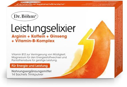 Dr. Böhm Leistungselixier Brausegranulat, 14 St. Beutel