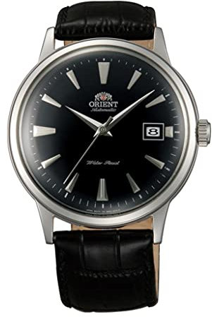 Orient Unisex ErwachseneArmbanduhr Analog Automatik Leder FAC00004B0