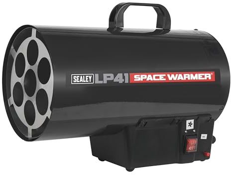 Sealey 40,500Btu/hr(11.5kW) Space Warmer® Propane Heater - LP41