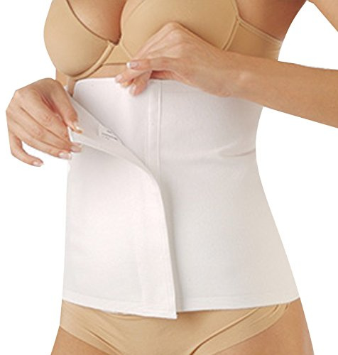 Pancera élastique contenant unisexe homme et femme bandeau post-opératoire et post-accouchement ceinture chauffante en coton pour protection abdominale et lombaire réglable et fermeture Velcro -