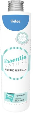 ESSENTIA Profumo per Bucato con Igienizzante, Essenza Profuma Bucato, Profumatore Bucato per Lavatrice con Estratti di Oli Essenziali Naturali (Felce, 500 ml, Confezione da 1)