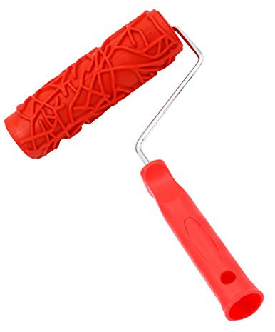 LOVIVER 7 Gemustert Farbroller, mit Applikator, Dekorative Dekorative, 7