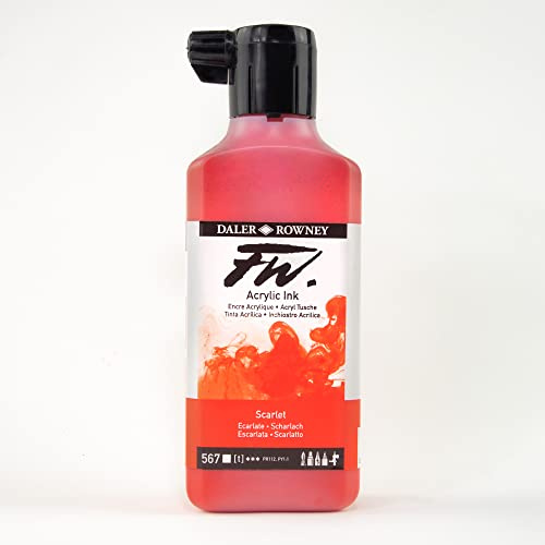 FW Ink SCARLET Tintenpatrone, 180 ml