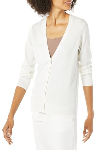 Amazon Essentials Women's Lightweight Cardigan Sweater