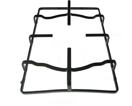 Griglie Ariston Hotpoint Indesit in ferro smaltato nero lucido per cucina a gas piano cottura PC750 5 fuochi - C00303486 - C00303487 - C003034488 (Griglia centrale GRG024)