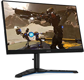 Lenovo Y25-25 Monitor Gaming Esports 24.5 FullHD (1920x1080, IPS, 1ms, 240Hz, FreeSync Premium, G-Sync, HDR400, HDMI+DP, Base de Metal), Ajustable en Inclinación/Altura/Giro/Pivot - Negro
