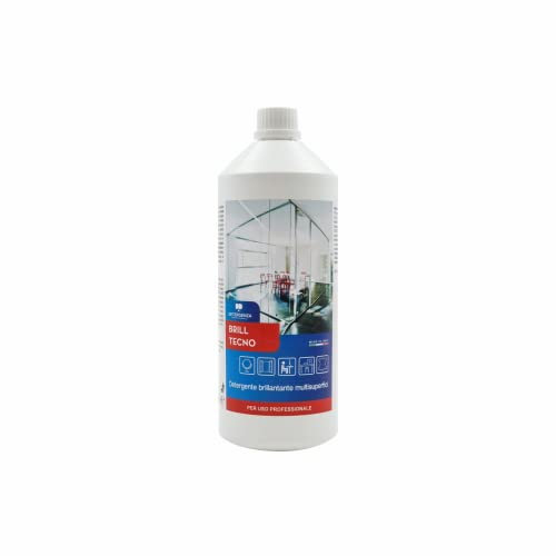 DETERGENTE BRILLANTANTE MULTISUPERFICI Brill Tecno CONCENTRATO - Pz. 1 da 1 L HD