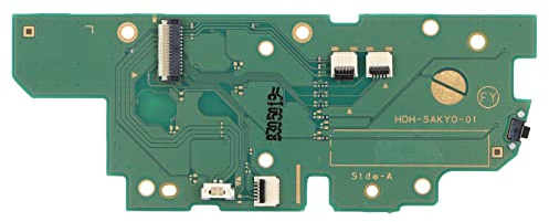 Carte Mère de la Poignée Gauche pour Switch Lite, Remplacement de la Carte Mère du Circuit Gauche PCB, Carte Mère du Contrôleur de la Carte Mère du Bouton de la Carte Mère pour Switch Lite