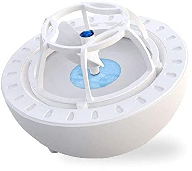 Compact Countertop Dishwasher Portable,Ultrasonic Mini Dishwasher, Multi-Function USB Mini Washing Dishes Machine Portable Kitchen Surf Dishwasher Family Tools Kitchen Cleaning Tool Accessories,Blue