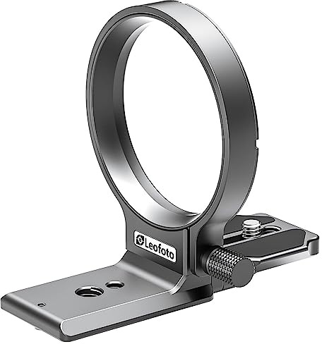 Leofoto Objektivfuß UL-02 Silber