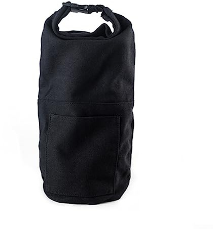 Öllampe Lagerung Taschen, Retro Camping Laterne Leinwand Lagerung Abdeckung Tasche Wandern Zelt Lichter Abdeckung Für Petroleumlampe Öl Laterne - Schwarz