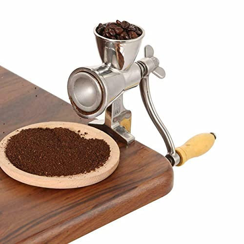Edelstahl Manuelle Mahlmaschine Maismehl Mühle Maschine Kaffeebohnen Nussmühle