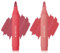 KIMUSE Lip Stain Tip Marker Set, Long Lasting Waterproof Smudgeproof Lip Liner Stain, Matte Natural Finish, All Day Wear Lip Color