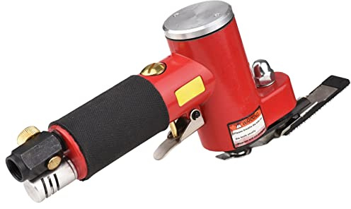 Mini pulidora de aire de línea recta HUIOP Mini lijadora neumática de línea recta con lijado/goma/almohadilla de hierro Lijadora neumática orbital aleatoria Pulidora manual operada por aire Cera p