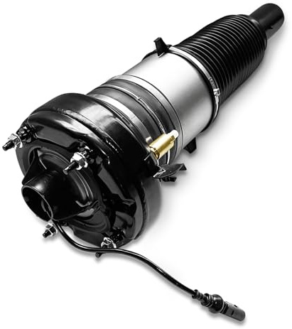 MILLISEC Front Air Strut Shock Absorber Compatible with 2009-2019 Audi A6 A7 A8 S6 S7 S8 RS6 and Bentley Mulsanne Car Air Suspensions OEM Replaces# 4H0616039AK, 4H0616039AB