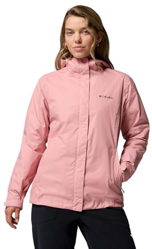 Columbia Arcadia II Chaqueta, Escudo Impermeable, Material Transpirable, Costuras Selladas, Ajuste Personalizado, Diseño Plegable - Mujer