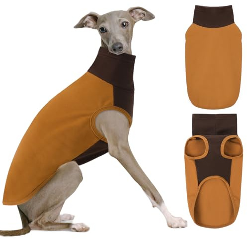 KONVINIT Hundepullover Grosse Hunde XXL - Fleece Hundepulli für Schäferhund