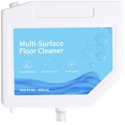 Detergente Per Pavimenti。 Compatibile Per Dreame L10s Ultra /L10 Ultra。 Soluzioni Per La Pulizia Multisuperficie. 300 Ml (10.15 Fl Oz)(1PCS)