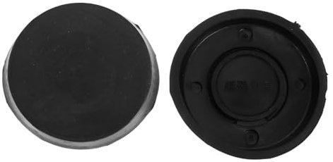 NUOBESTY 2 Stück Gummidichtungs Wasserpumpenbecher Mit Glatten Kanten Langlebiger Handpumpenkolben Für Handbrunnen Passgenau Für Manuelle Wasserpumpen