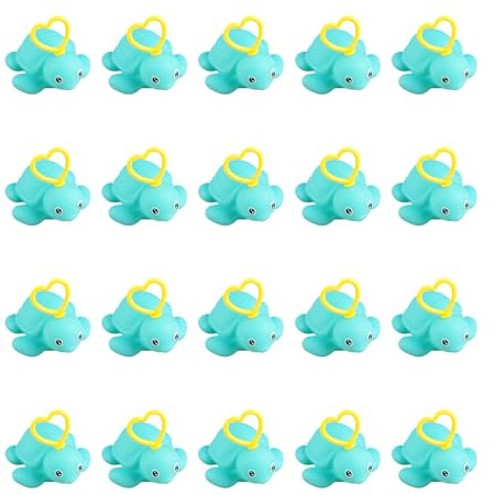 Enten Angelspielzeug, 20 Stück Badespielzeuge Zum Angeln, Badespielzeug Baby, Angelspiel Wettbewerb Aktivität Für Babys Mädchen Sensorik Entwicklung