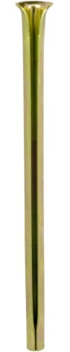 Express-Nageldübel für festes Mauerwerk, Federstahl, Hohe Scherfestigkeit, mit Verkettungsschutz (100 Stück) (8,0 x 150 mm)