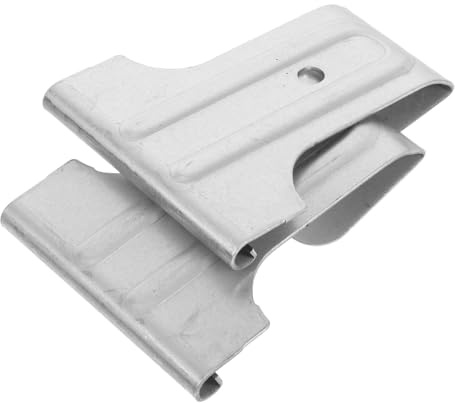 SHINEOFI 2pezzi Chiavistello Porta Scorrevole Con Gancio Rinforzato Serratura Meccanica Antifurto Per Porte Sicurezza Interna Ed Esterna Accessori Per Porte Da Fienile