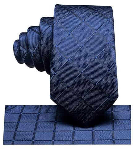 Hi-Tie Selbstgebundenes Krawatten-Set für Jungen, 8–10, Seide, Kinder-Krawatten für Jungen von 8–11 Jahren, Jugend-Krawatte und Einstecktuch für Hochzeit