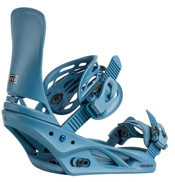 Burton Lexa Re:Flex Bluestone - Fijaciones de Snowboard para mujer, talla L, color azul