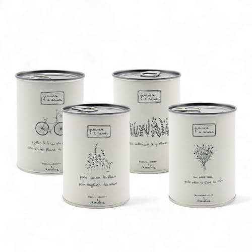 Mauvaises Graines – Idée Cadeau Anniversaire, Noël | Kit Plantes Insolites Made in France et Écologique | Coffret Cadeau Homme Femme Original Utile pour Déco Maison et Potager Intérieur Durable