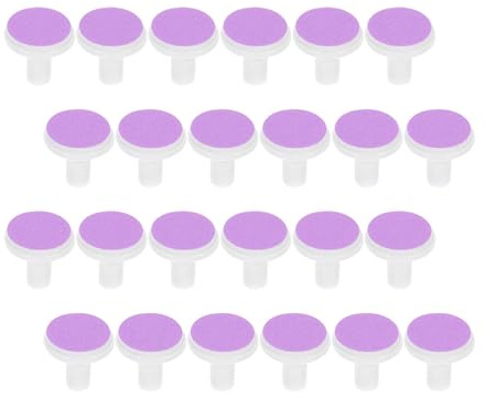 OATIPHO Lime à Ongles Électrique Bébé 24 Embouts de Rechange Robustes en Matériau Abrasif Adaptés aux Tout-Petits Dès 12 Mois Coupe d'Ongles en Toute Sécurité la Maison