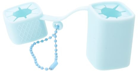 Operitacx Étui à Lèvres en Silicone Compact et Portable pour Voyage et Activités en Extérieur