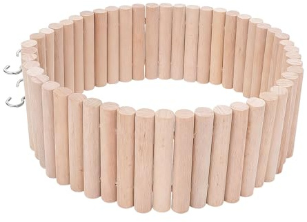 per criceti per gabbia per piccoli animali per arricchimento | Ponte a in legno per criceti Per topi, cincillà, gerbilli, tamie e scoiattoli volanti