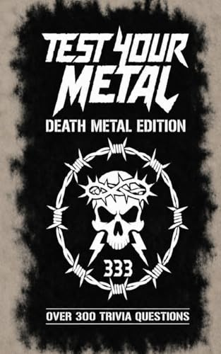 Test Your Metal: Death Metal Edition