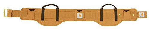 Carhartt 35842002 Legacy Build Your Own Belt-Cinturón de Herramientas Personalizado, Acolchado, Marrón, Talla única
