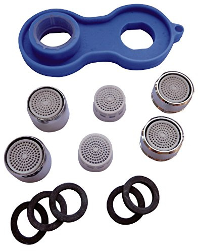 Spar-Turbulator-Set | Spar-Mischdüsen | Perlator | Wassersparen | Chrom