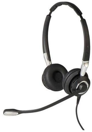 Jabra Biz 2400 II Duo Geräuschunterdrückung Headset 2409-820-204 (Zertifiziert und Generalüberholt)
