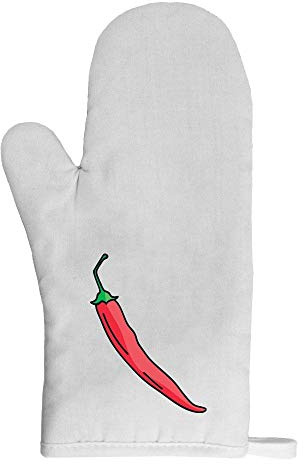Gant de Cuisine manique Piment Rouge